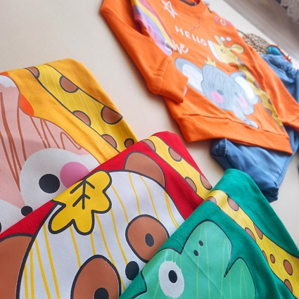 بلوز شلوار لی چهار طرح وارلی - کد 200 - Image 6