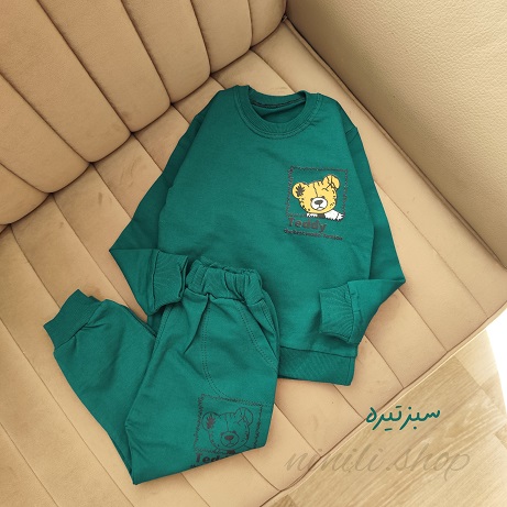 بلوز شلوار تدی - کد 239 - Image 5