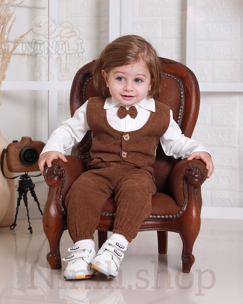بلوز شلوار جلیقه دار - کد 256 - Image 2