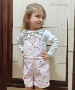 بیلر صورتی قلبی _ کد 260