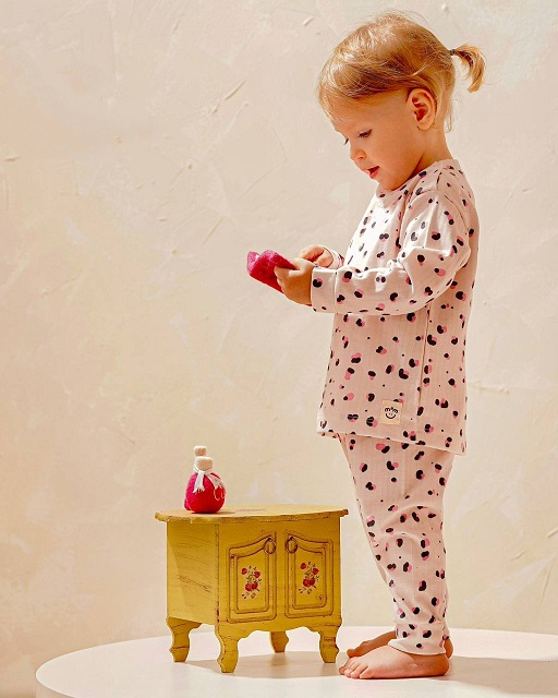 بلوز شلوار راحتی مک _ کد 280 - Image 4