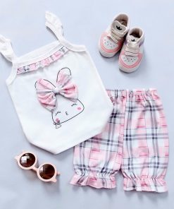 تاب شلوارک دخترانه خرگوش _ کد 281